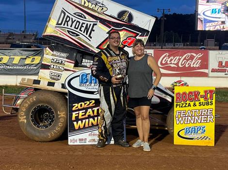 Chase Gutshall Wins 2nd Super Sportsman Feature in 2022 at BAPS