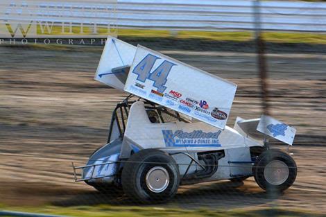 Wheatley Charges to Career-Best World of Outlaws Result at Nodak
