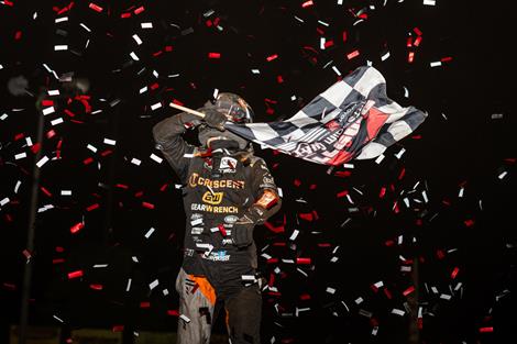 Cannon McIntosh Wins Night One of Meents Memorial at I-44 Riverside