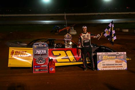 Hedgecock Scores Sixth Career JT Kerr Memorial Victory at I-75 Raceway