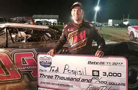 Pospisil gets first MLRA win at Junction