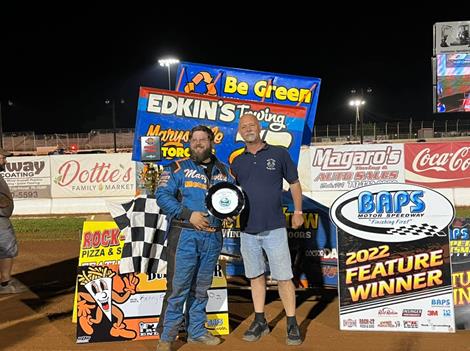 Kenny Edkin Scores Bud Bricker Nationals Victory for 1st Win Since June 2021