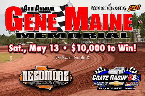 Needmore is Next for Crate Racin’ USA Tour