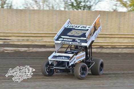 ASCS National Tour Sprint Cars Headline the Walleye Rodeo Roundup at Longdale Speedway on May 19-20!