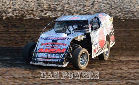 Powers triumphant in home-track return; Leonard, Kinderknecht, and Bice win.