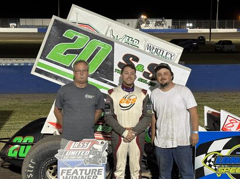 Richardson Scores First URSS Win of 2025 at Longdale Speedway