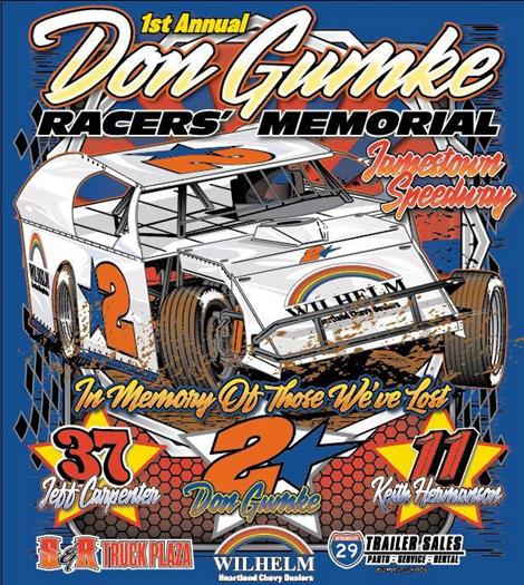 1st Annual Don Gumke Racers' Memorial - June 13th!