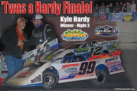 Hardy-Winger Duel Highlights East Bay Finale