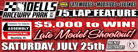 Assembly Products Shoot Out Headlines Dells Late Model Season