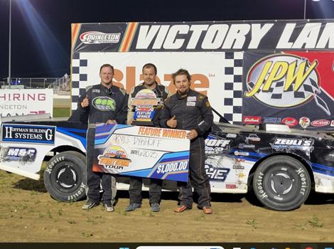 The DRC Street Stock Tour Makes it's First Ever Visit to the Princeton Speedway with 27 Racers signing in to Battle