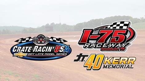 Crate Racin' USA Honors JT Kerr This Weekend at I-75
