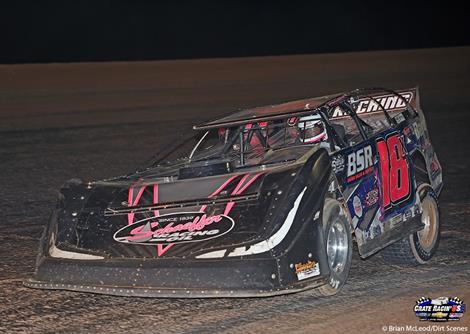 PAGE TAKES NIGHT 1 OF CRATE RACIN’ USA SUNSHINE NATIONALS