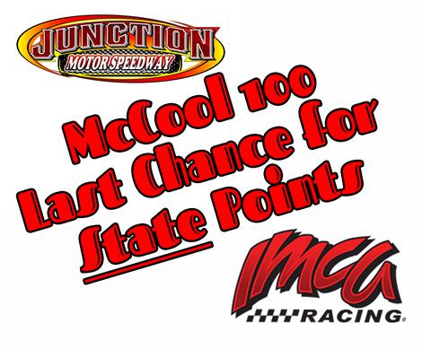 Don't Forget Last Chance for State IMCA Points