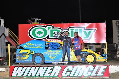 Nightingale, Denny, Esparza and Smith Nab Victories at 81 Speedway