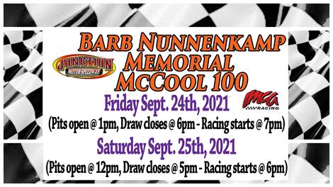 Barb Nunnenkamp Memorial McCool 100 2 Day Race