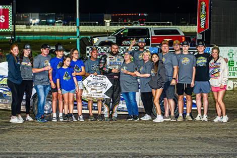Storybook Ending for Ed Gressel Tribute Race