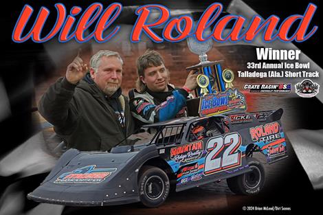 Roland Claims 33rd Annual Ice Bowl at TST