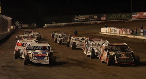 Weekly racing takes center stage Saturday night!