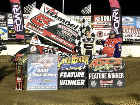 Ryan Timms Captures His First Career ASCS Regional Victory