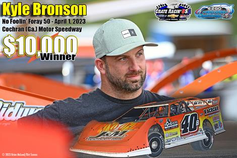 Bronson Returns to Cochran for $10,000 Victory