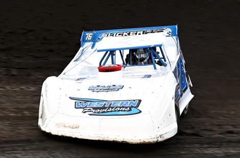 Blair Nothdurft Podiums At Fairmont Raceway With Tri-State Late Models