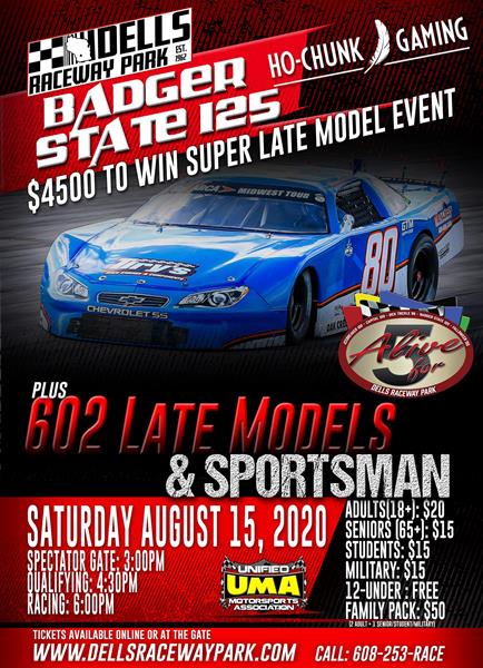 Midwest Stars Set to Battle in Badger State 125