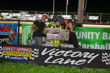 Tate Gurney Wins Restrictor and Levi Ballard Jr Sprint Victor in KKM Challenge Preliminary Night at SSMC