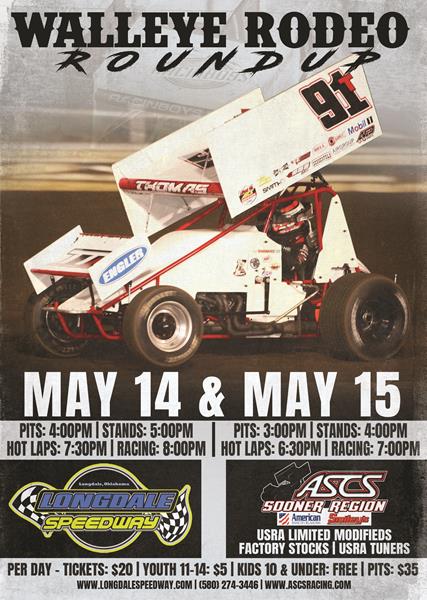 ASCS Sooner Going For Two At Longdale Speedway This Weekend