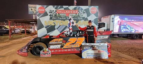 Cory Hedgecock Dominates in Jerry Goodwin Challenge at Talladega Short Track