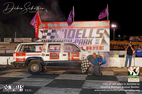 BOWERS CAPTURES GREAT AMERICAN TRAILER RACE