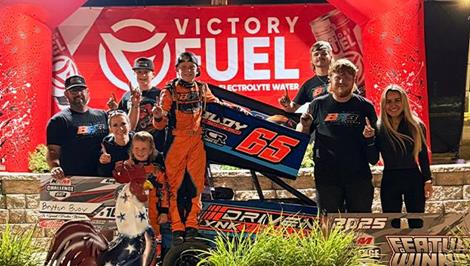 Cash Lacombe Wins in Restrictors and Bryton Buoy Victorious in Jr Sprints in KKM Challenge Preliminary Night