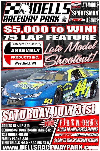 Assembly Products Shootout, plus Fireworks Tonight July 31st