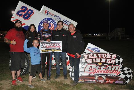 Chase Johnson tops a thrilling Ocean Sprints feature on Friday in Watsonville