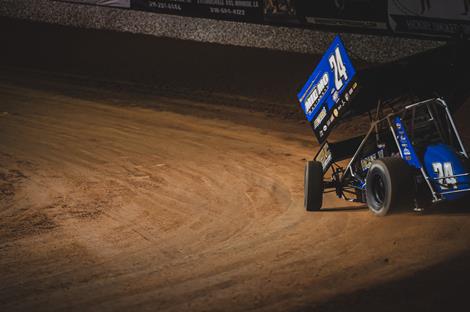 Williamson Highlights Weekend at Longdale Speedway With Podium Performance