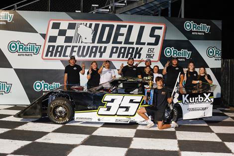 BERGE GETS ANOTHER IN SAUTER CLASSIC 35
