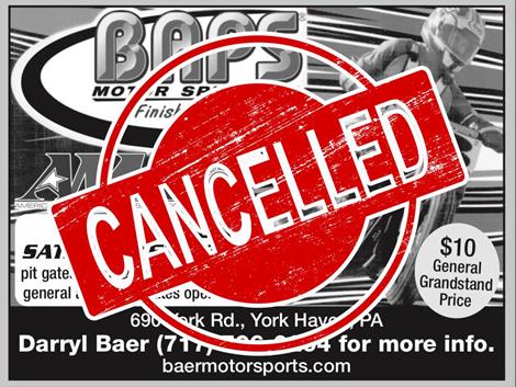 AMA Flat Track May 7 Event Cancelled Due to Rain