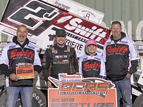 Blurton picks up 2nd OCRS victory at Longdale