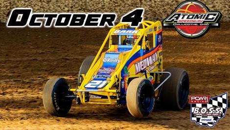 POWRi Buckeye Outlaw Sprint Series Season Finale at Atomic Speedway