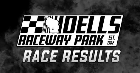 RACE RESULTS FOR JULY 9TH