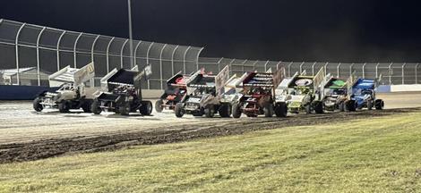 Purse Announced for Walleye Rodeo Roundup Weekend at Longdale Speedway