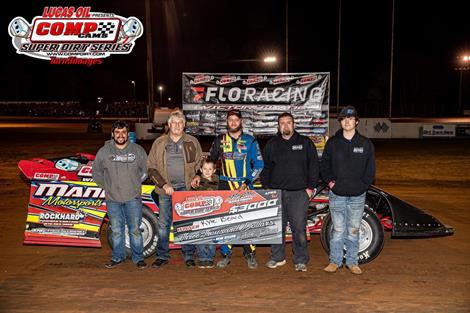 Kyle Beard scores $3,000 Comp Cams victory at Ark-La-Tex