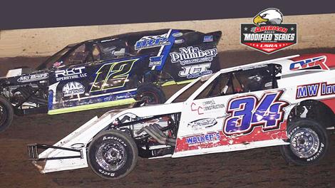 USRA American Racer Modified Series doubleheader this weekend