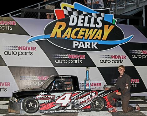 Cody Vanderloop Wins Dells Sport Truck Event