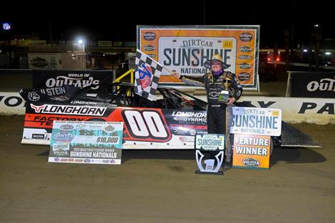 Wilson Claims First Career Winter Shootout Series Victory at Volusia