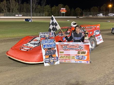 HERRINGTON WINS AT THE MAG TO CLINCH NEWSOME RACEWAY PARTS CRUSA TITLE