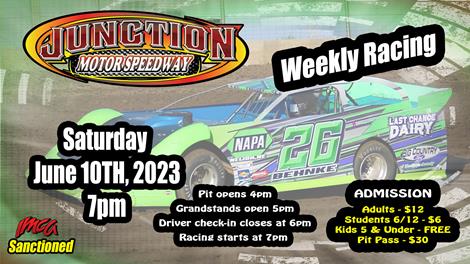 JOIN US FOR WEEK 5 of RACING!