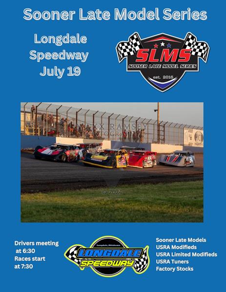 Longdale hosts Sooner Late Models Saturday