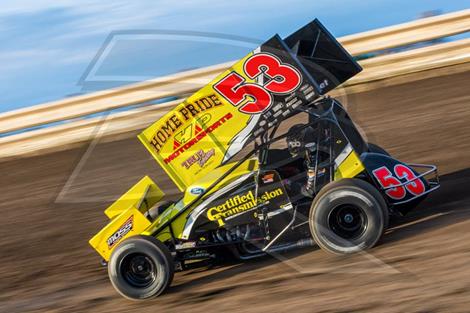 Dover Powers to Top 10 at Knoxville Raceway, Busy Weekend on Tap