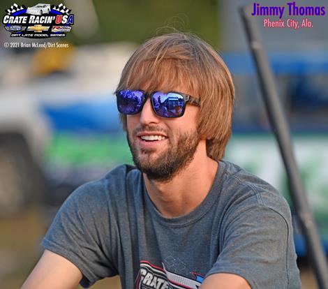 Thomas Gets Third Series Win in Tri-County Main