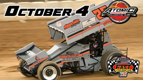 POWRi FAST on DIRT Sprint Series Season Finale at Atomic Speedway